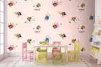 DC SUPER FRIENDS MURAL WALLPAPER, Available in Various Paper Texture, Code WB2163. 105 CM WIDE ROLL PANELS. - Image 2