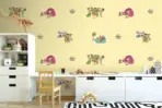 THE FLINTSTONES MURAL WALLPAPER, Available in Various Paper Texture, Code WB2165. 105 CM WIDE ROLL PANELS. - Image 2