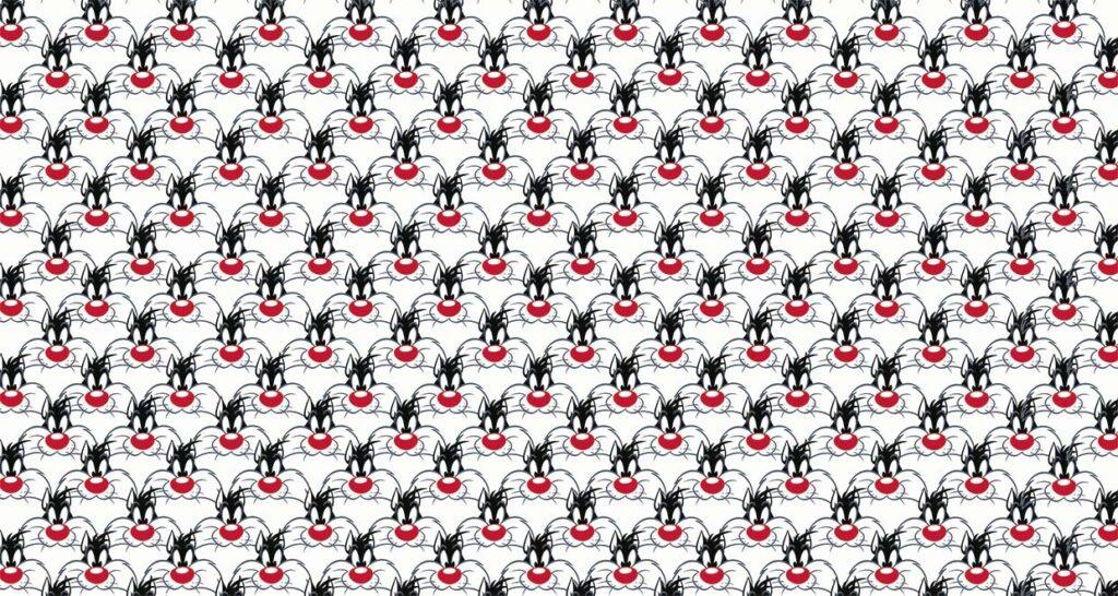 LOONEY TUNES MURAL WALLPAPER, Available in Various Paper Texture, Code WB2166. 105 CM WIDE ROLL PANELS.