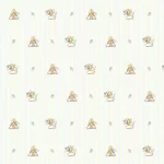 LOONEY TUNES, VINYL FABRIC TEXTILE Wall Mural in Different Texture, Code WB2172. It is produced as ONE PIECE WITHOUT JOINT.