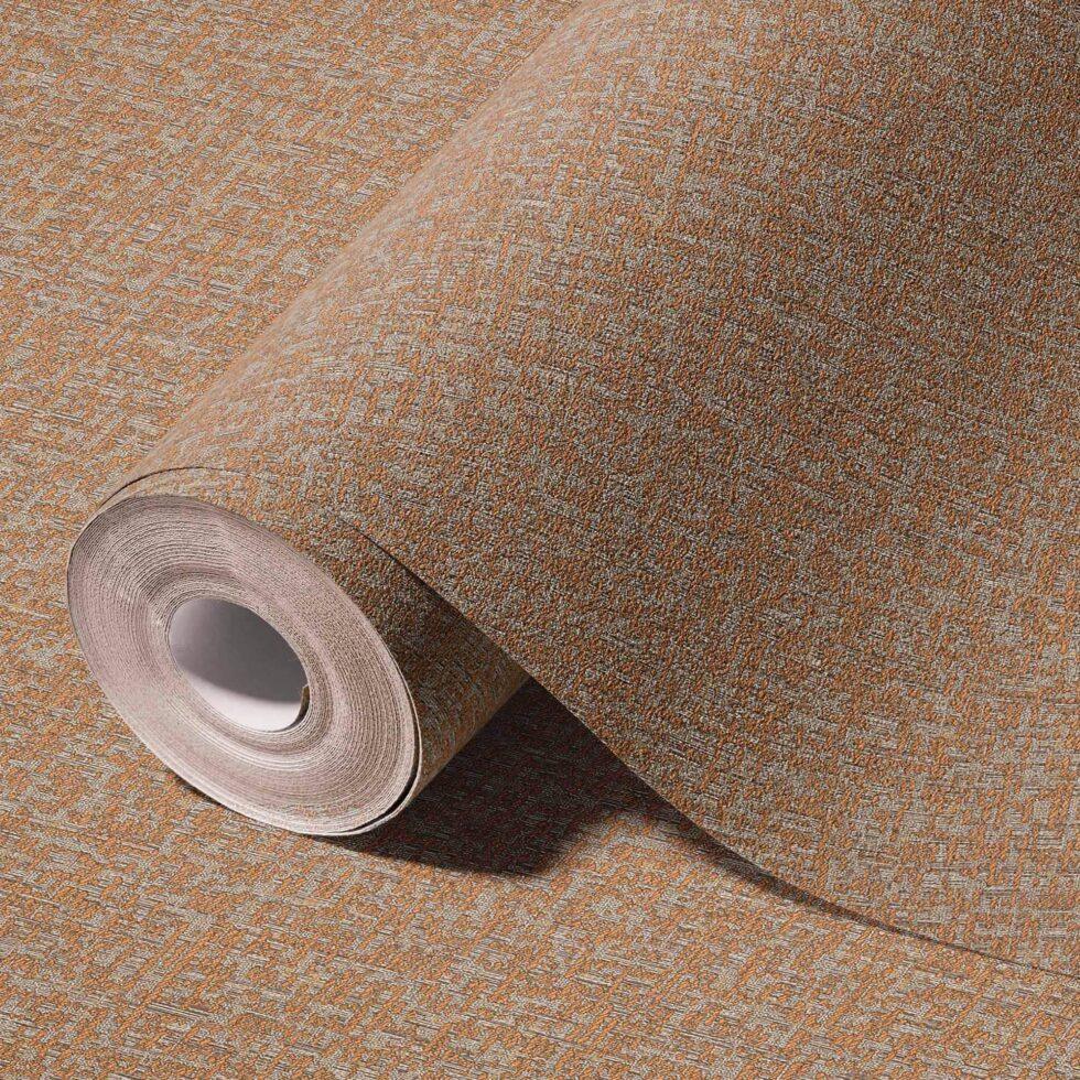 Modern Plain Design Wallpaper Brown Code 23109-5