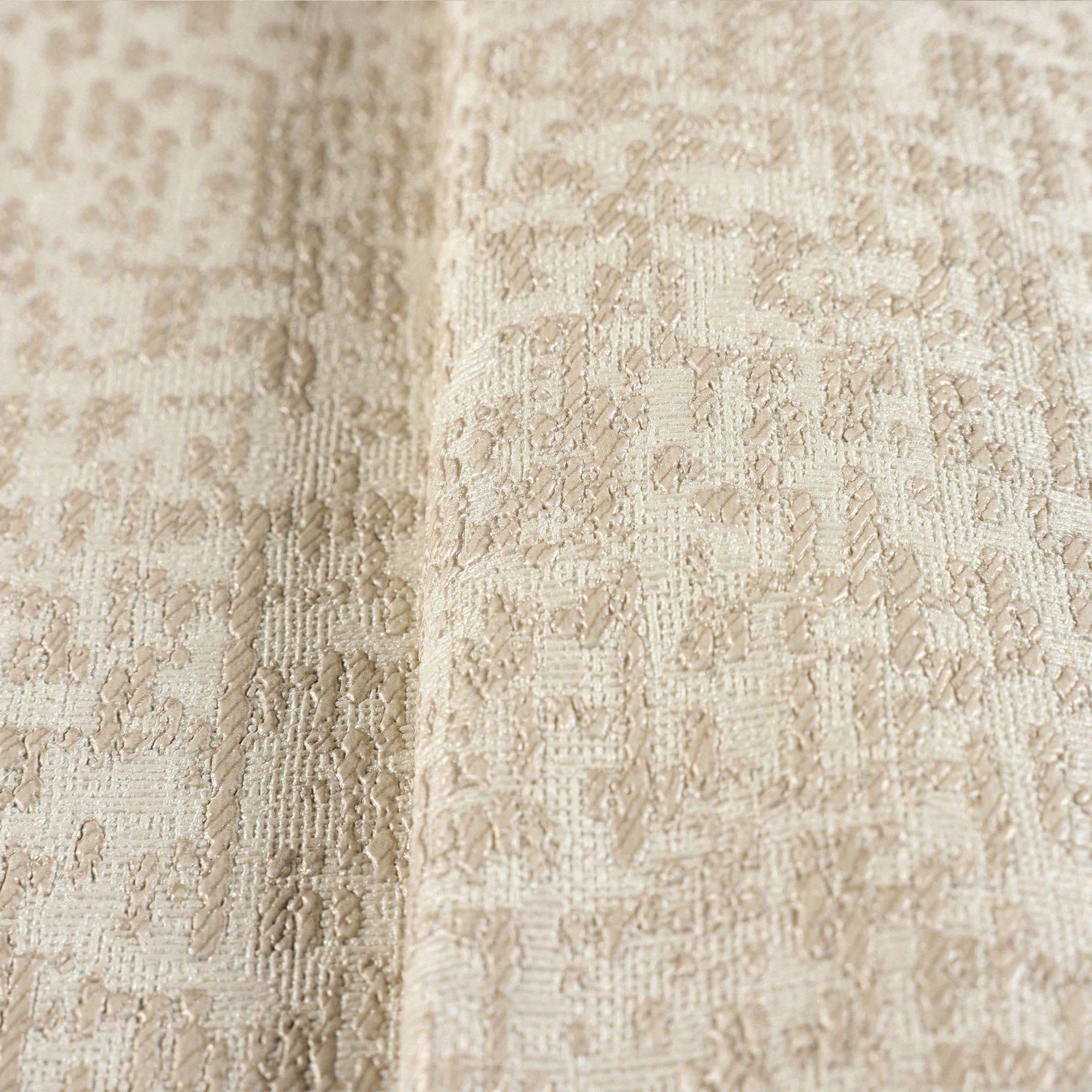 Modern Plain Design Wallpaper Beige Code 23109-4 - Image 3