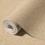 Modern Plain Design Wallpaper Gold Code 23109-6