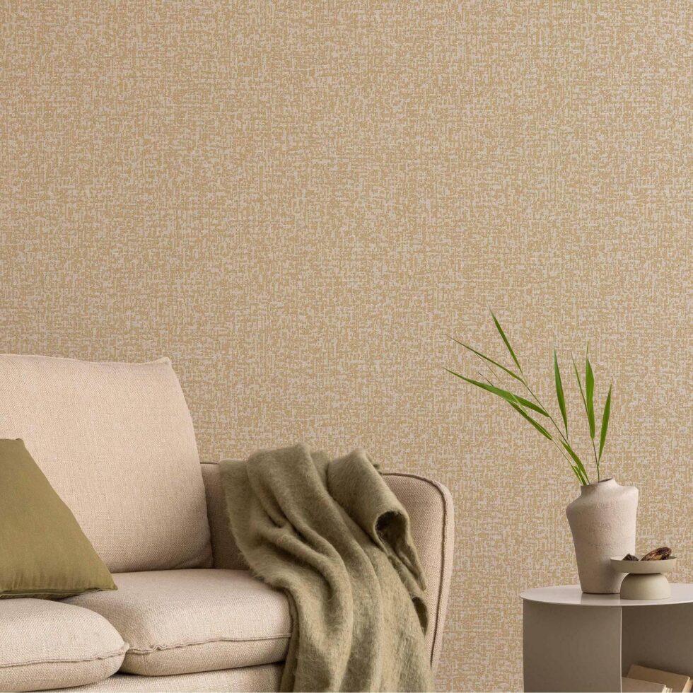 Modern Plain Design Wallpaper Gold Code 23109-6 - Image 6