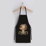 Code AP111 –  Black Apron Collection