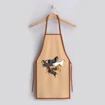 Code AP114 –  Cream Apron Collection
