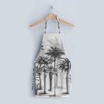 Code AP115 –  White Apron Collection