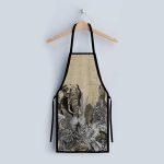 Code AP118 –  Gray Apron Collection