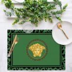 Green Placemat Collection. Code ASK2115