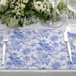 Blue Placemat Collection. Code ASK2134