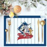 Multicoloured Placemat Collection. Code ASK2141