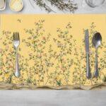 Yellow Placemat Collection. Code ASK303
