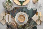 Green Placemat Collection. Code ASK316 - Image 2