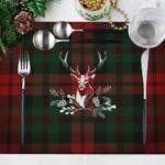 Red Placemat Collection. Code ASK403