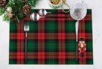 Red Placemat Collection. Code ASK400 -
