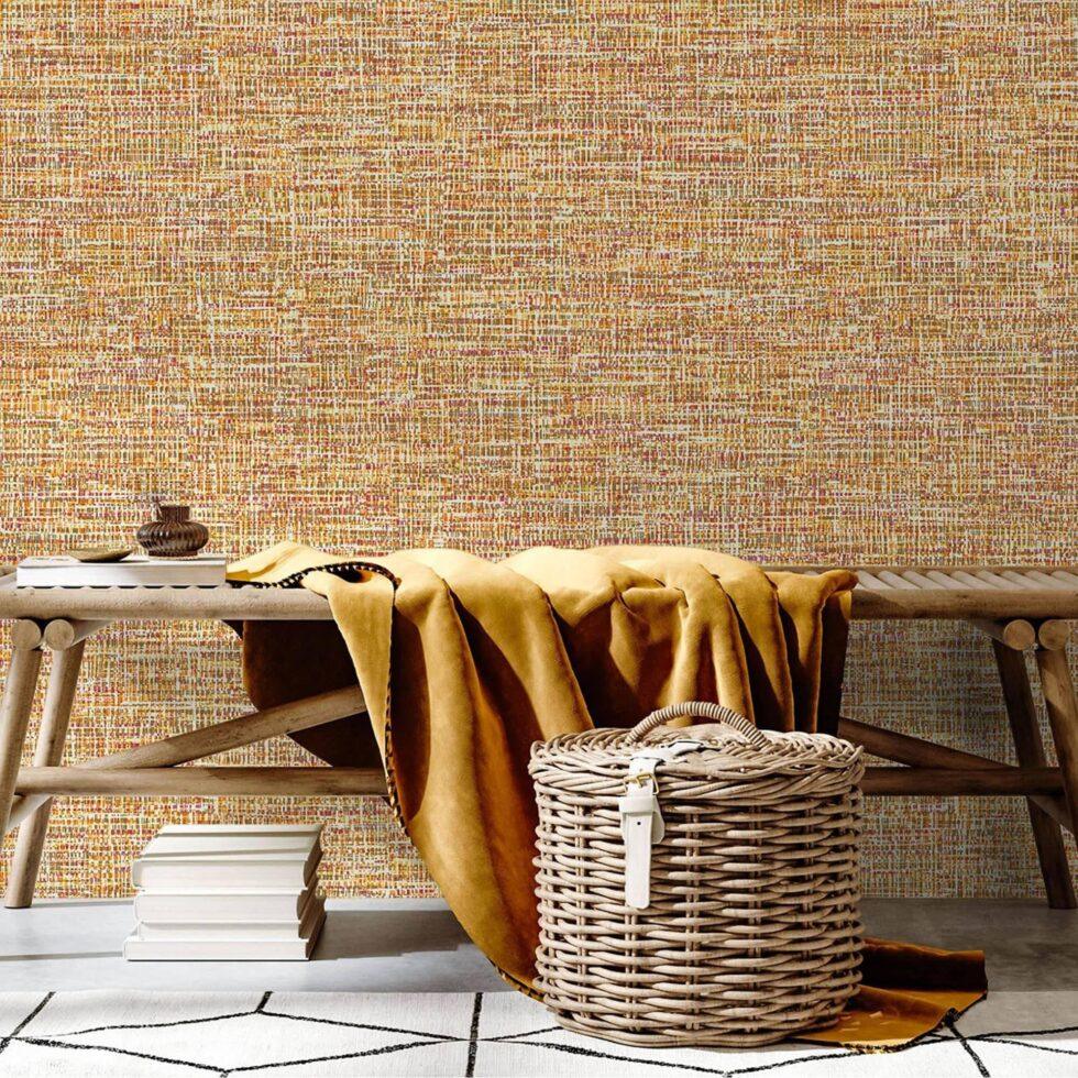 Multicolour Design Wallpaper Orange Code 1111-4 - Image 2