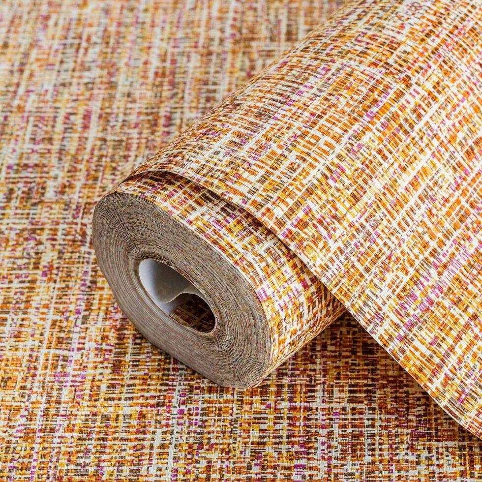 Multicolour Design Wallpaper Orange Code 1111-4