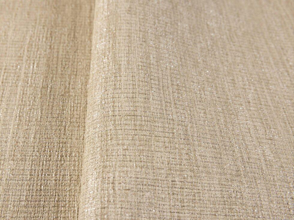 Fabric Pattern Wallpaper Beige Code 3711-3 - Image 4