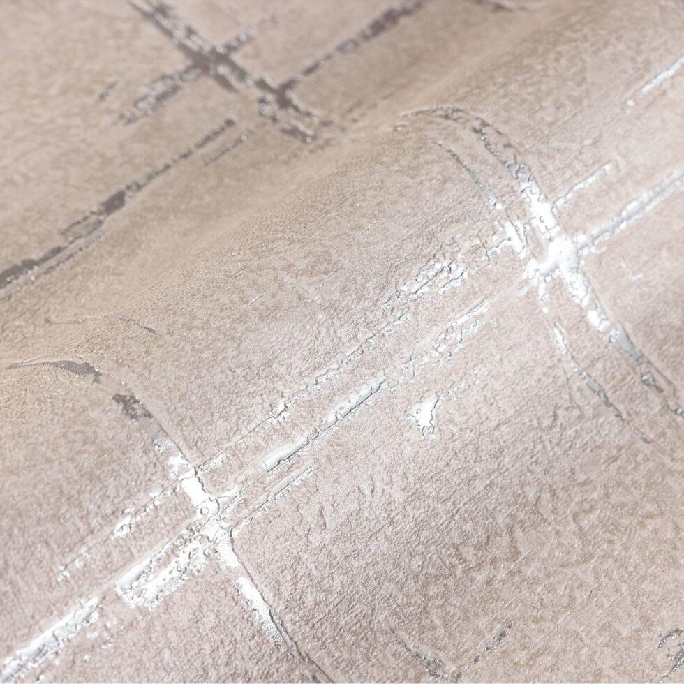 Texture and scratches modern pattern wallpaper Beige Code 7813-2 - Image 3