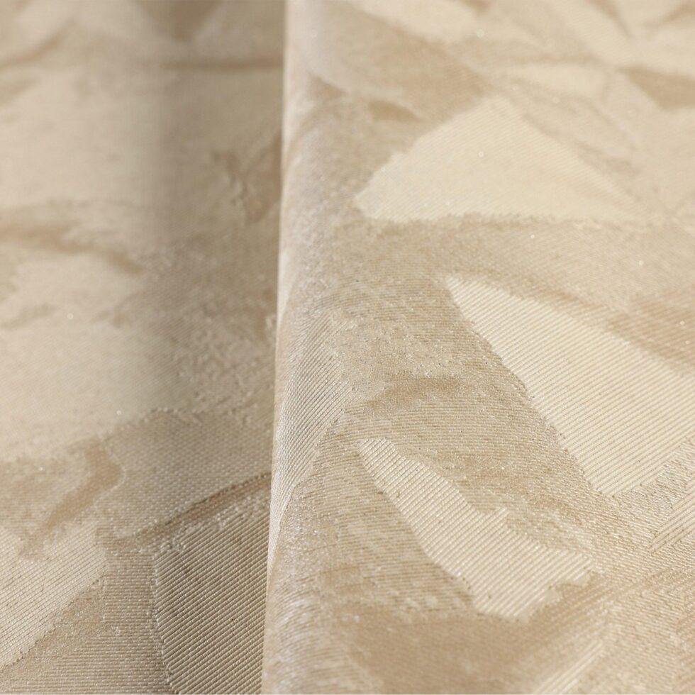 Abstract fabric folds inspired pattern wallpaper Beige Code 7806-2 - Image 3