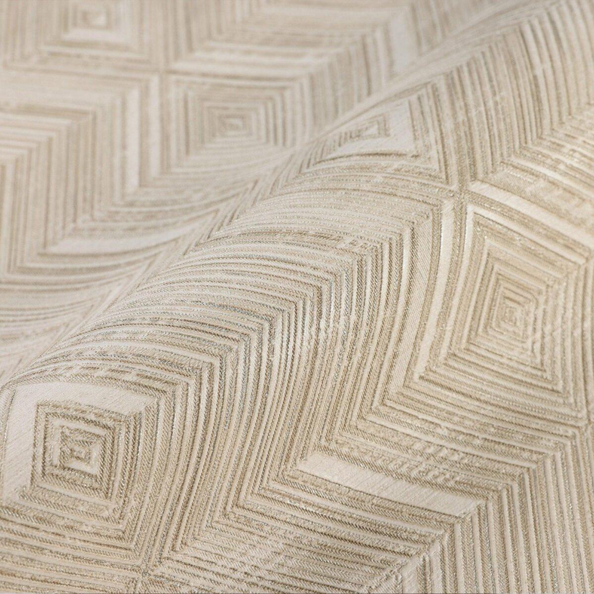 Geometric Design Wallpaper Yellow Code 1107-3 - Image 4