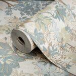 Leaf Pattern Wallpaper Make Your Rooms Look Stylish, Beige Code 9907-3