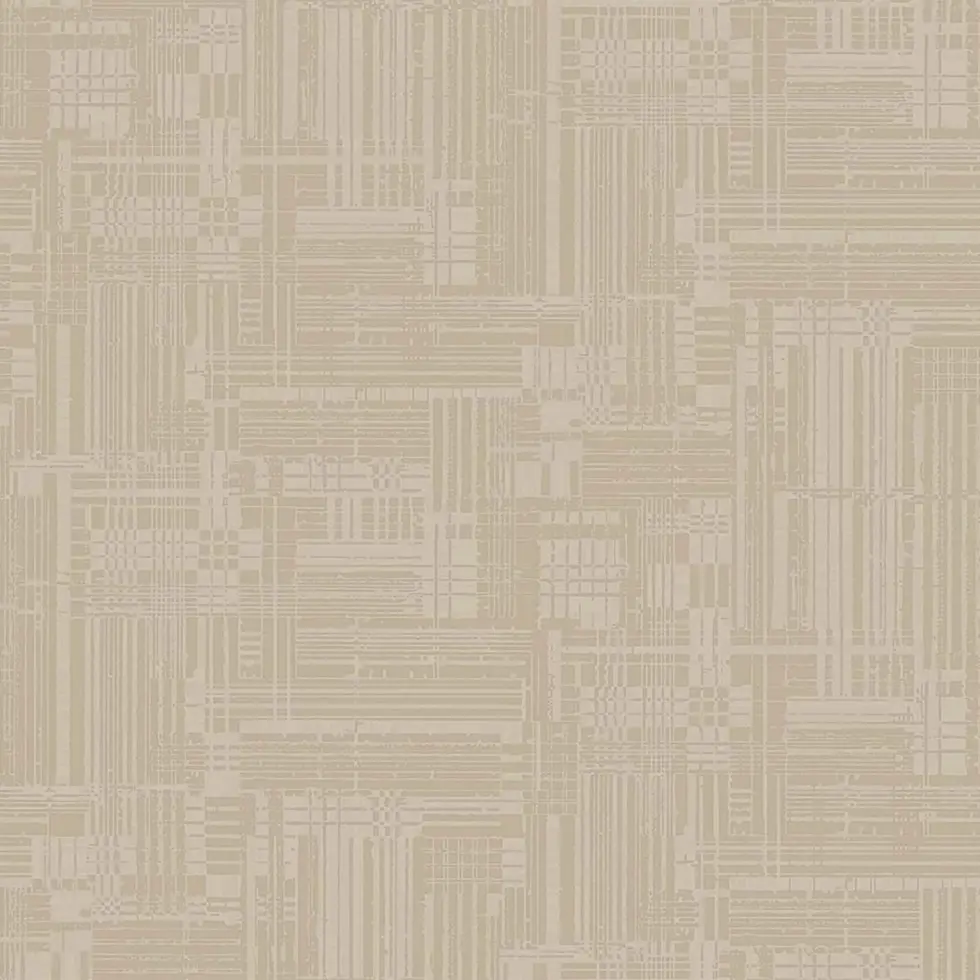 Abstract Stylised Woven Modern Pattern Wallpaper Beige Code 3703-3 - Image 8