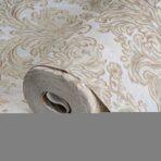 Rich baroque damask pattern wallpaper Beige Code 7807-1