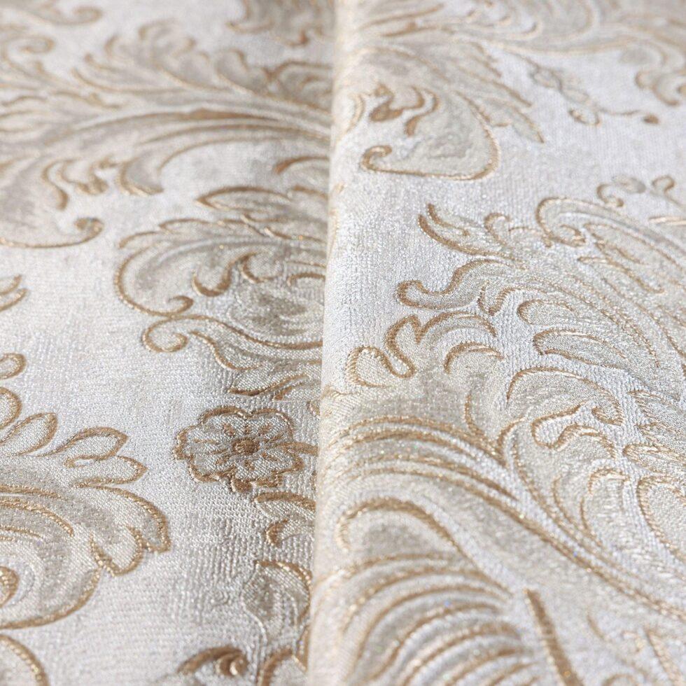 Rich baroque damask pattern wallpaper Beige Code 7807-1 - Image 5