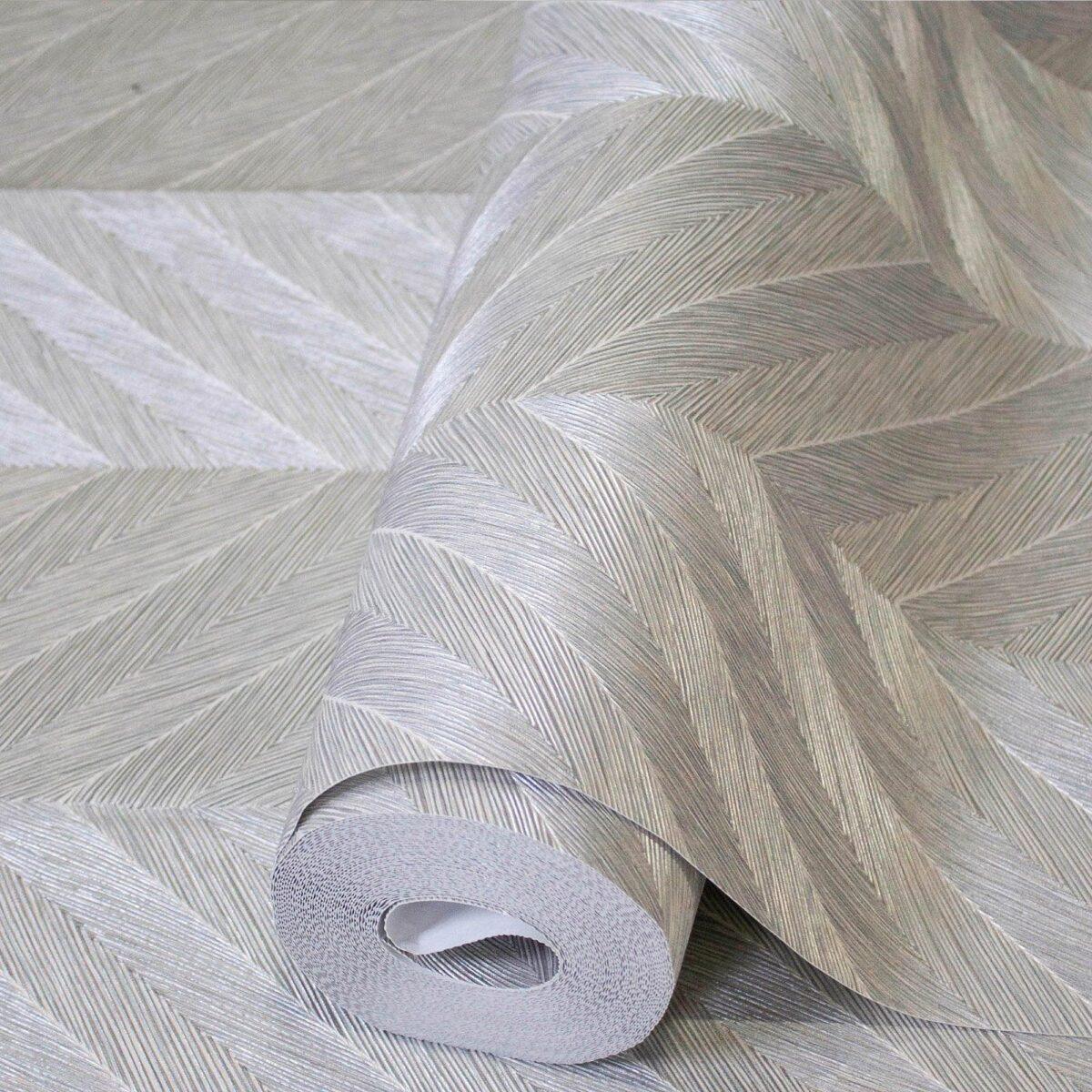 Geometric Wallpaper Beige Code 1204-4 - Image 1