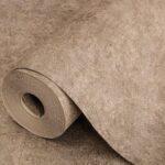 Rough Paint Texture Wallpaper Beige Code 3717-5