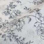 Floral Pattern Trend Wallpaper Black White Code 9914-1 - Image 4