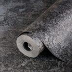 Textured Wallpaper Black Code 1108-5