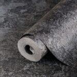 Textured Wallpaper Black Code 1108-5