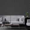 Textured Distressed Design Wallpaper Charcoal Code 23213-6 - Image 4