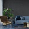 Textured Distressed Design Wallpaper Charcoal Code 23213-6 - Image 5
