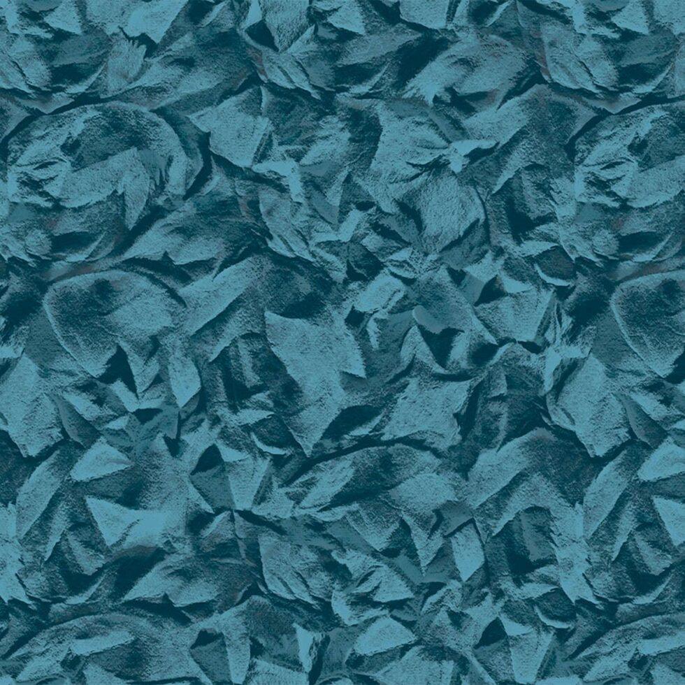 Abstract fabric folds inspired pattern wallpaper Green Code 7806-4 - Image 5