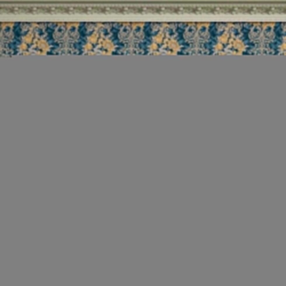 Floral detailed Rococo damask pattern wallpaper Green Code 7805-4 - Image 2