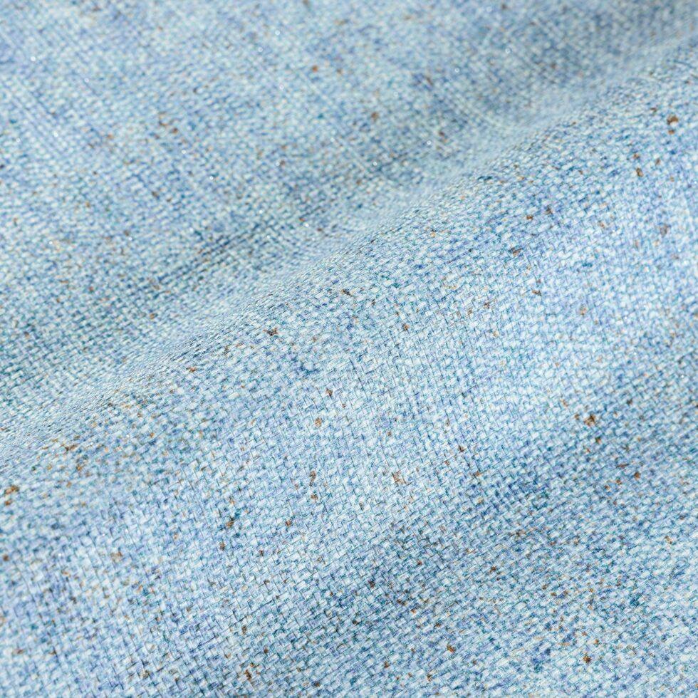 Smooth linen textile texture wallpaper Blue Code 7816-9 - Image 4