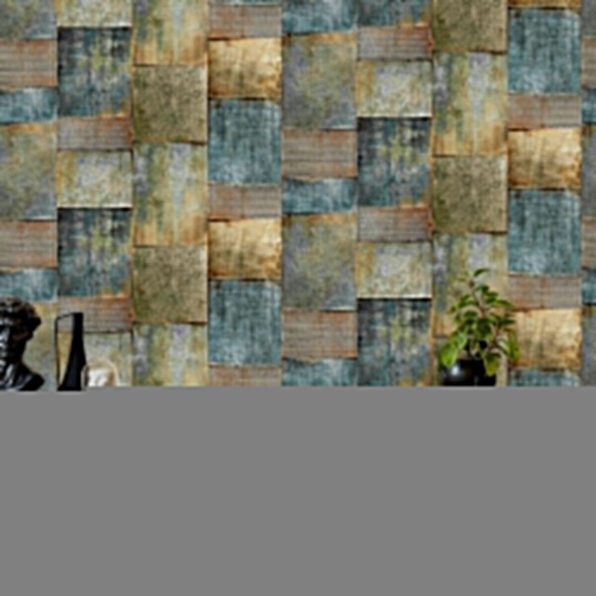 Aging Wallpaper Green Code 1215-1 - Image 6