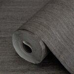 Fabric Pattern Wallpaper Black Code 3711-6