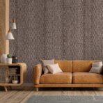 Striped Geometric Design Wallpaper Light Maroon Code 23205-5 - Image 5