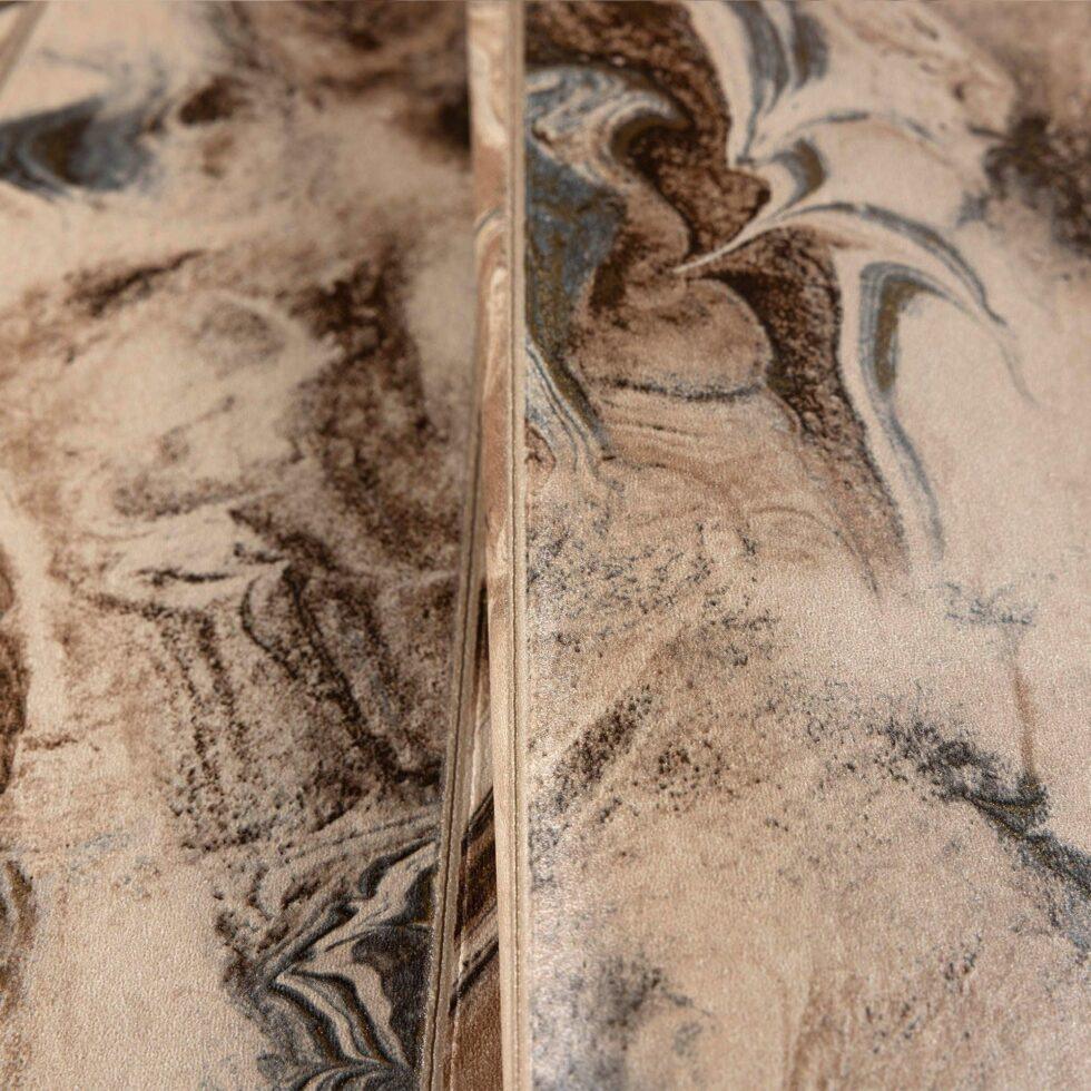 Modern Marble Wallpaper Brown Code 1201-5 - Image 4