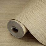 Striped Plain Wallpaper Pure Brown Code 9904-5