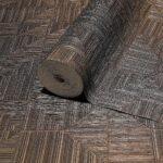 Geometric Modern Design Wallpaper Brown Code 23209-6