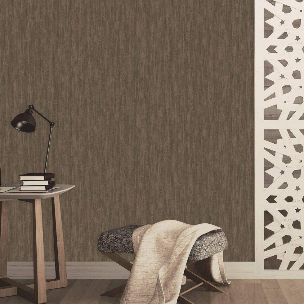 Linen Textile Inspired Subtle Texture Pattern Wallpaper Beige Code 3700-6 - Image 2