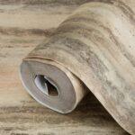 Marbled abstract pattern wallpaper Brown Code 7802-4