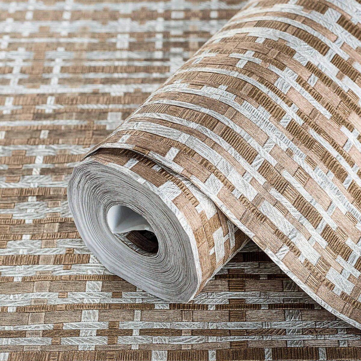 Multicolour Design Wallpaper Brown Code 1105-5 - Image 1