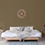 Geometric Design Wallpaper Brown Code 1106-5 - Image 3