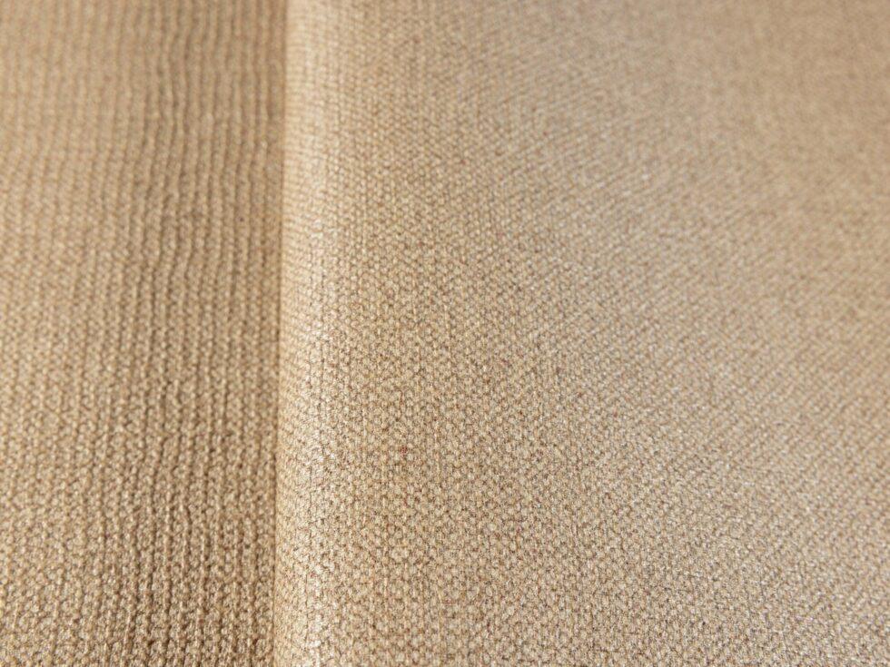 Rough Natural Linen Fabric Pattern Wallpaper Brown Code 3719-6 - Image 3